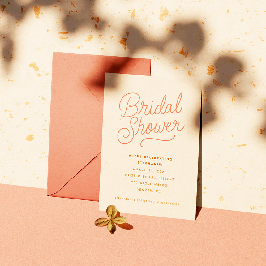 Alameda Bridal Shower Invitation