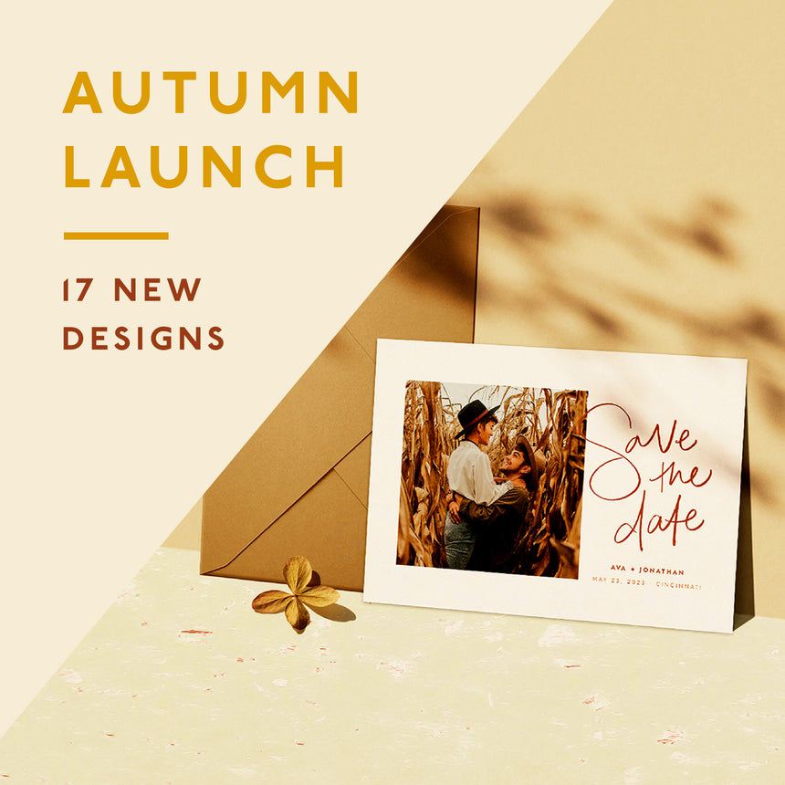 New Launch! The Autumn Collection